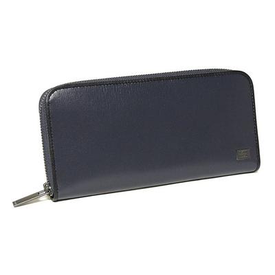 [Porter] Длинный кошелек Plume 179-03867 Темно-синий