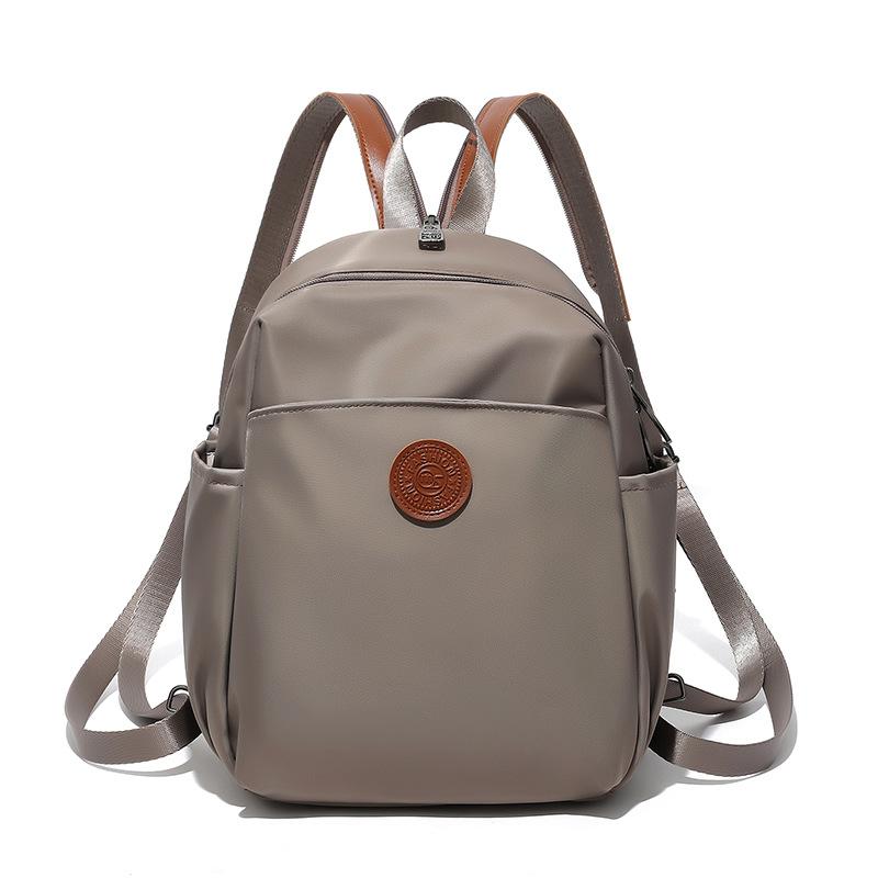 Рюкзак женский большой вместимости модный универсальный нишевый студенческий школьный рюкзак сумка через плечо легкий дорожный рюкзак