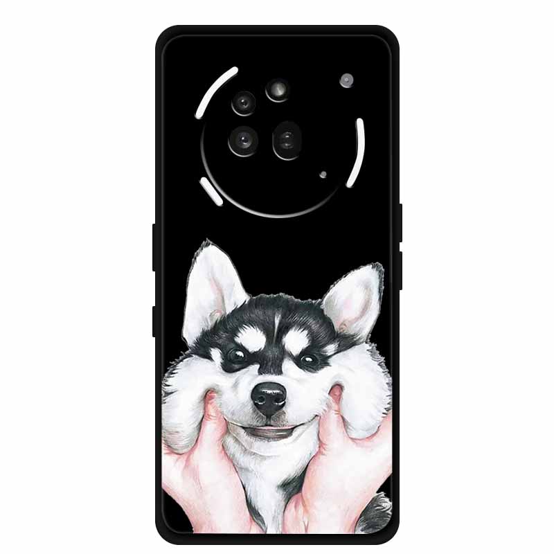 Чехол из ТПУ для Nothing Phone 3A Pro Чехол 3 A Pro Funda Мягкая Черная Силиконовая Задняя Крышка Для Nothing Phone3A Pro Чехлы Coque Мультяшный