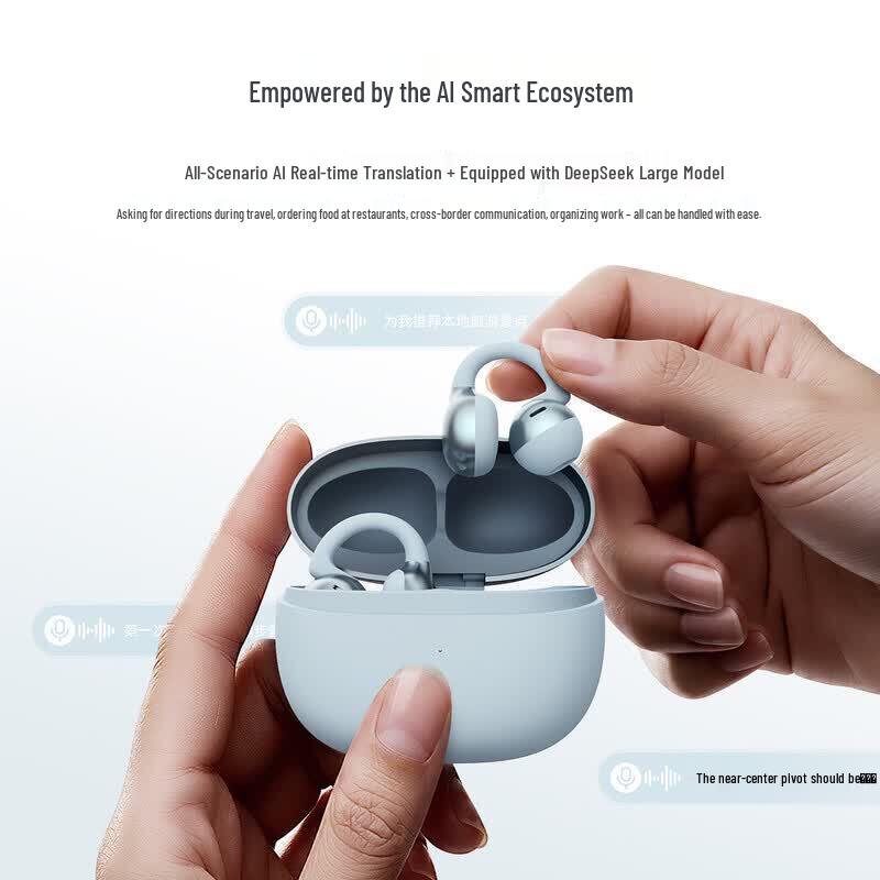 Спортивные Bluetooth-наушники Lanston TS32 с открытым дизайном