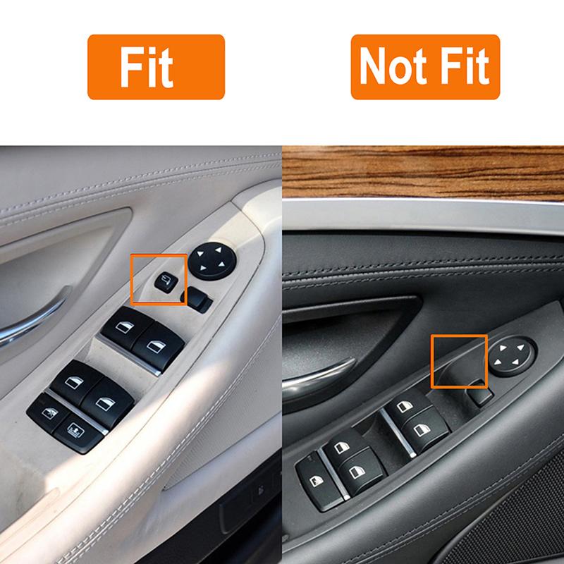 Front Left Hand Driver Cars Internal Armrest Door Handle Panel Cover For BMW 520i/520d/520d xDrive/ 525d/535d