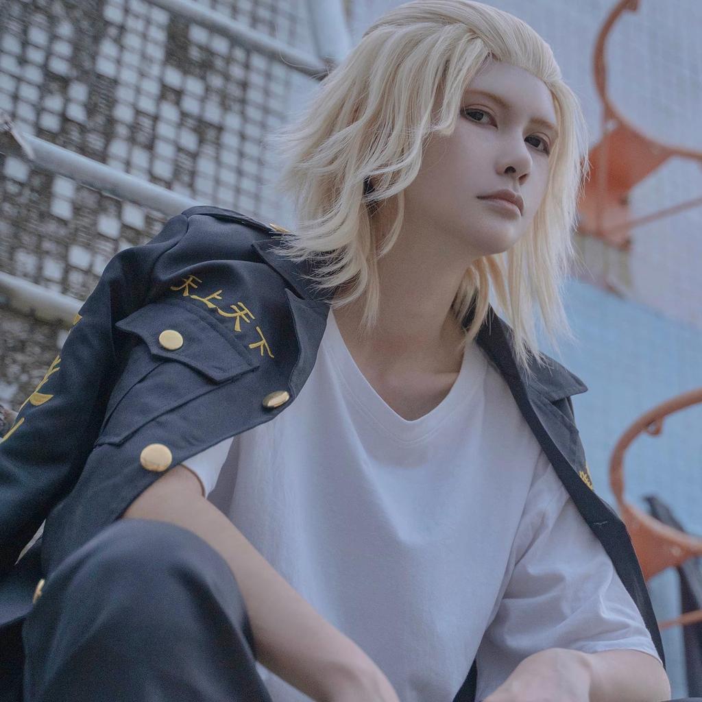 Tokyo Revengers Косплей Мандзиро Сано Косплей Костюм Взрослый Костюм Токийская Ассоциация Президент Вице-президент Капитан Вице-капитан Специальная атака