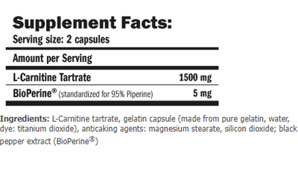 Amix CarniLine 1500 Mg. - 90 Caps