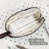 Desktop Storage Polka Dot Pencil Case Cloth Pencil Pouch Simple Pen Bag  Office