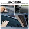 Car Dashboard Cover Mat for Honda Civic 10th Gen 2016-2021 Sunshade Protector Anti-UV Non-Slip Dash Pad Interior Moulding