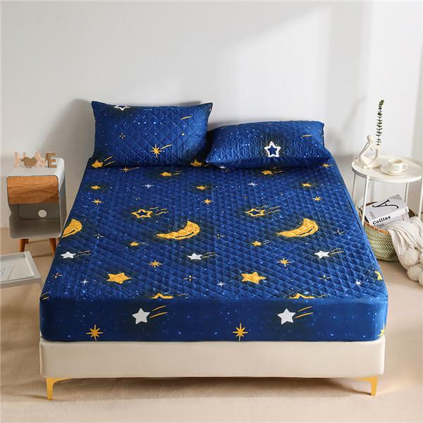 100% супер водонепроницаемый простынь с принтом, наматрасники с четырьмя углами и эластичным покрывалом, без наволочек