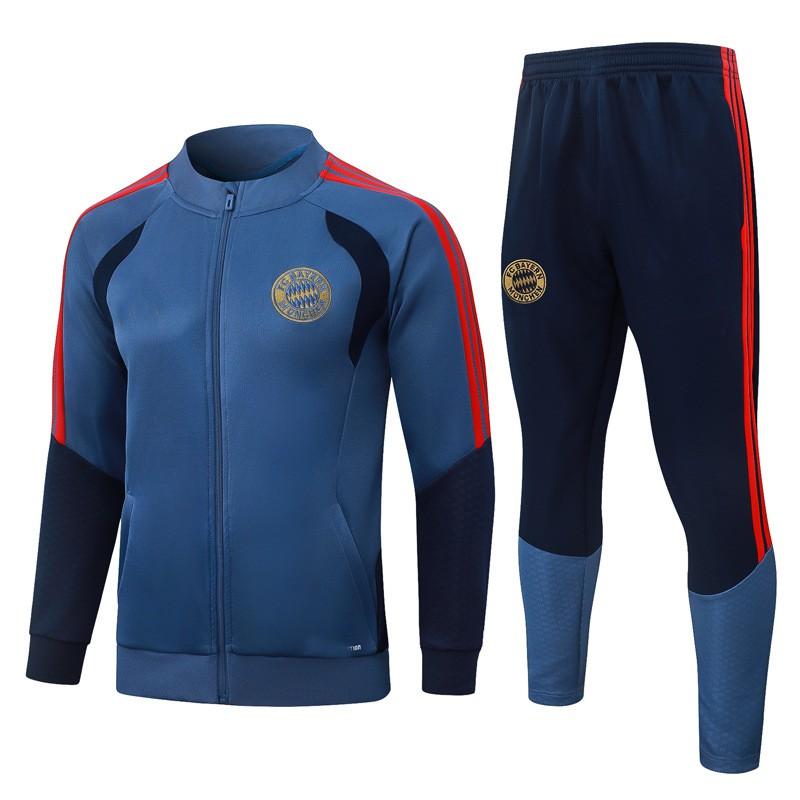 Mens Long Training Jacket Football Team Sportswear All