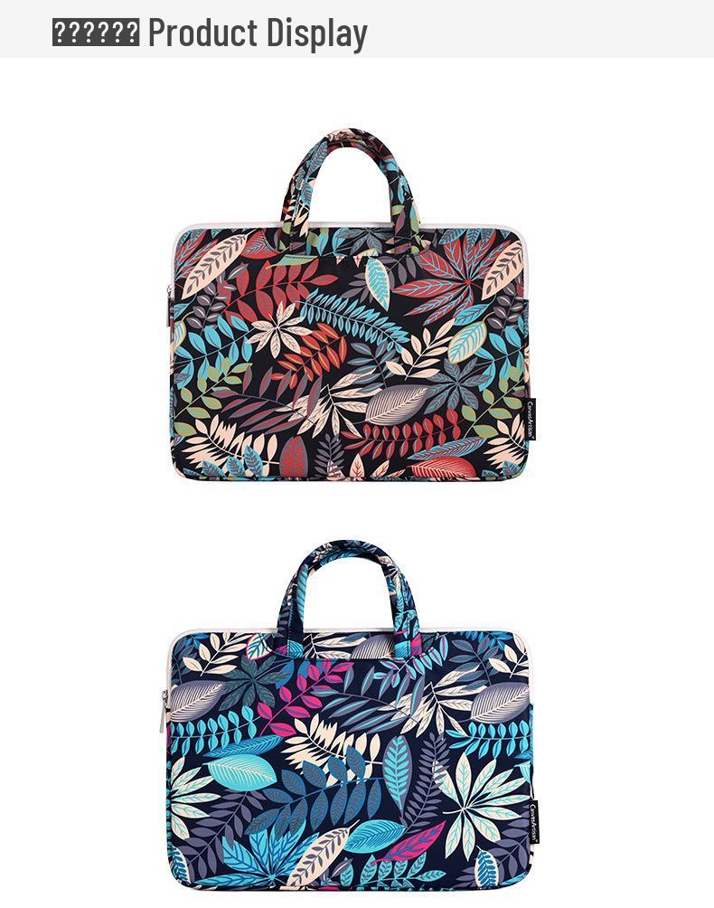 Деловой повседневный защитный чехол для ноутбука 12-15,6 дюймов