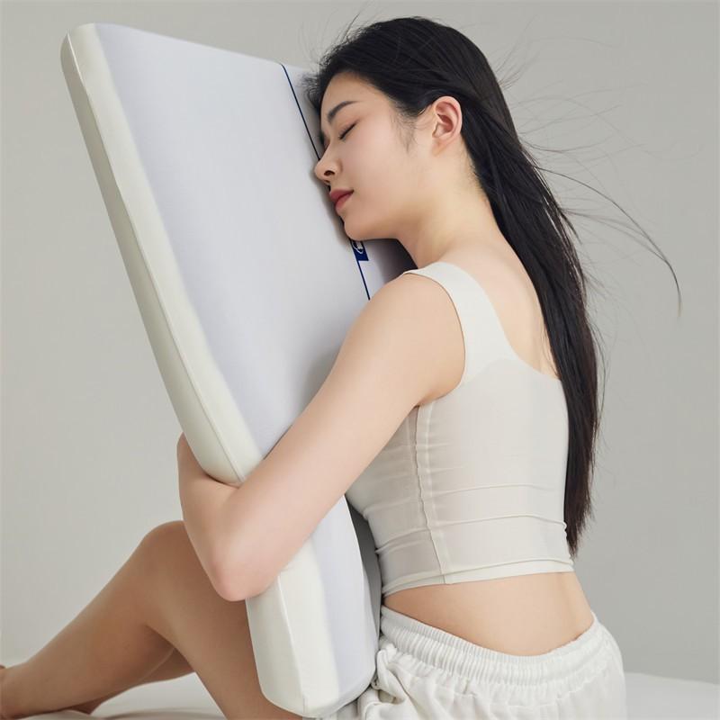 Memory Foam Pillow Neck Support Deep Sleep Orthopedic Contour Hotel Quality Single Bed Use