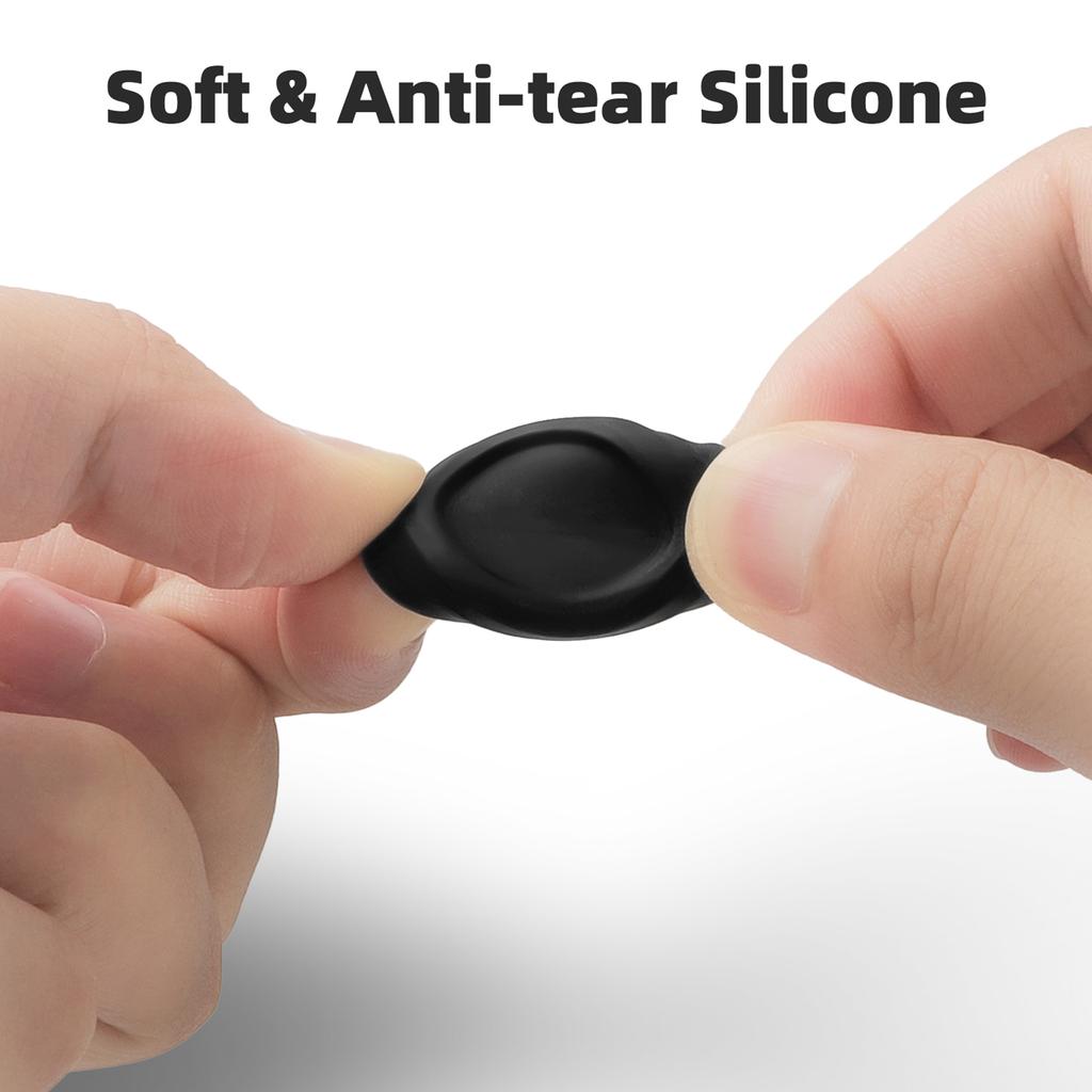 Пылезащитные крышки для объектива для Insta360 GO 3S Силиконовые крышки для переднего объектива Защитная крышка объектива Бленда для камеры Insta360 GO 3S