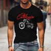 Vintage Retro Men's Motorcycle T Shirt 100% Cotton O-Neck Short Sleeve Cool Fashion Casual Mens T-shirt Size S-5XL