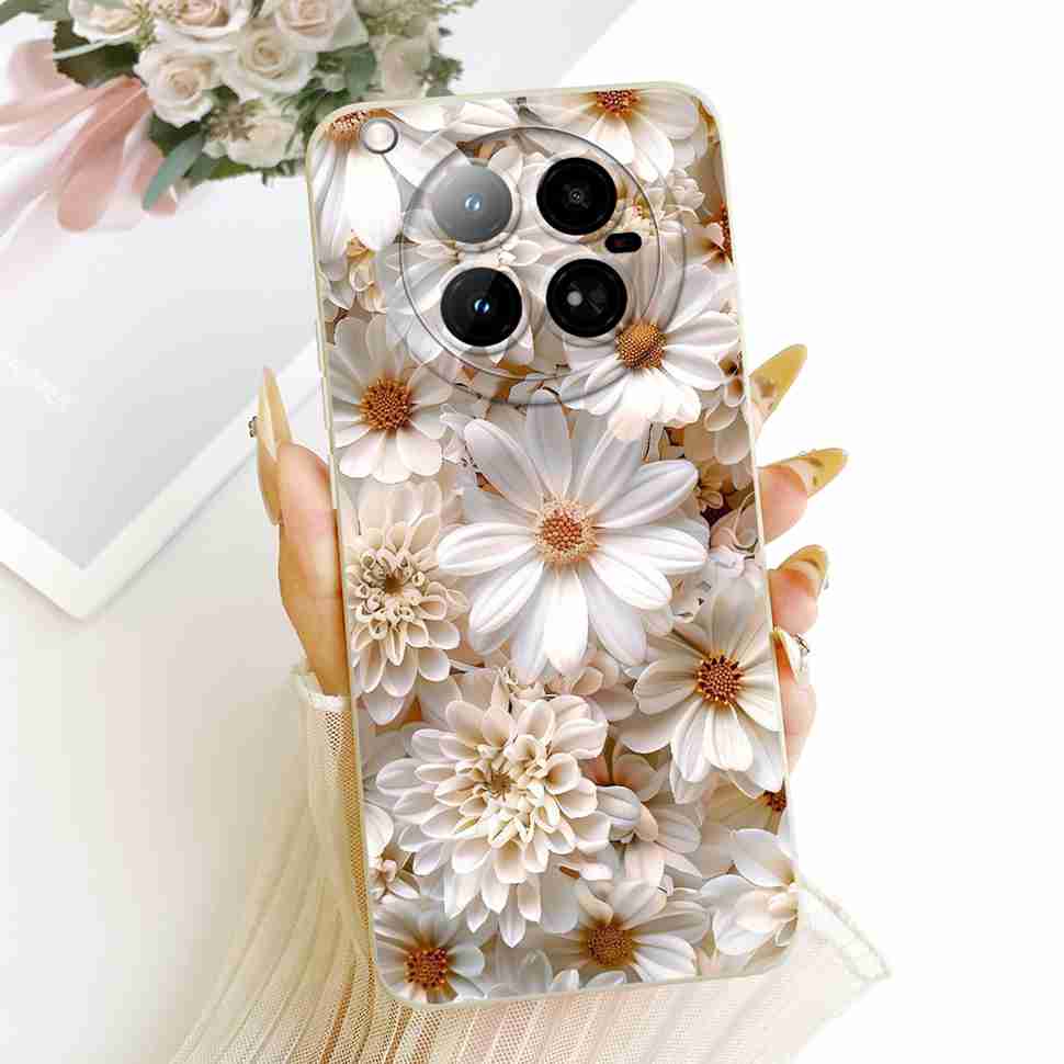 For Infinix Zero 40 4G X6860 Case Luxury Bow Painting Soft Silicone Back Cover For Infinix Zero40 ZERO 40 4G Phone Cases Bumper