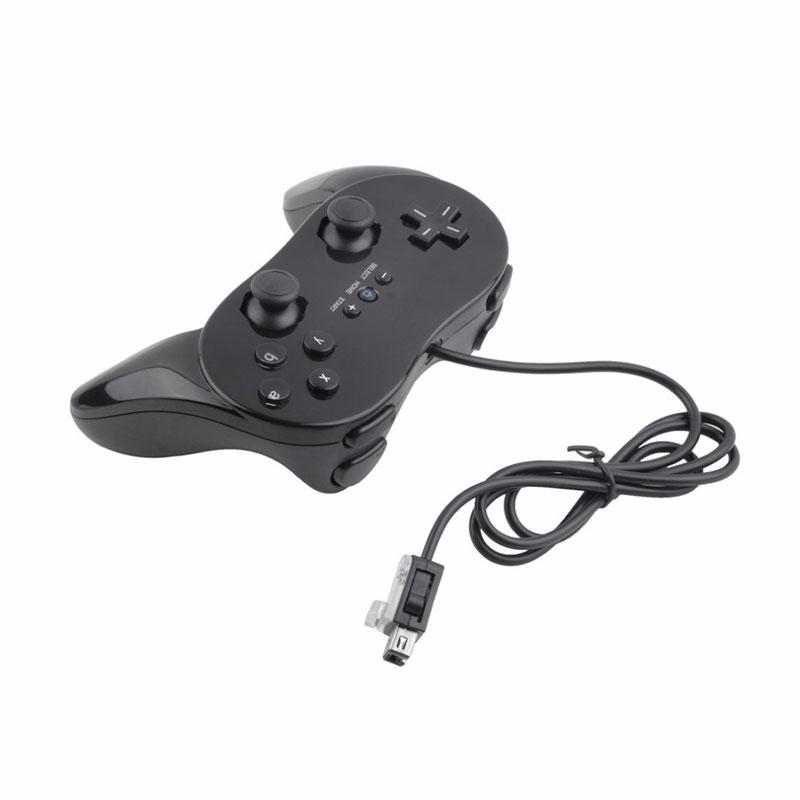 Новый Классический Проводной Игровой Контроллер Пульт Джойстик Для Ns Wii Второго Поколения