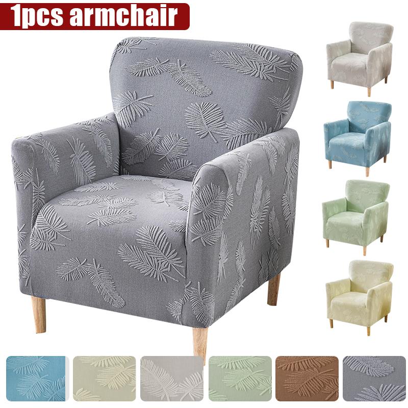 Чехол на стул с подлокотниками, чехлы на стулья, диваны, кресла для гостиной, нескользящий чехол для кресла, защита мебели для собак и домашних животных