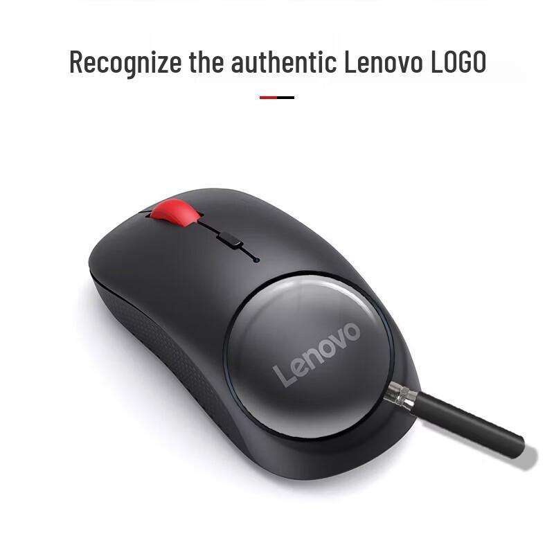 Lenovo Беспроводная бесшумная офисная мышь M25