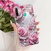 Clear Cover For Huawei Y7p 2020 Case Cute Cat Fashion Butterfly Funny Painted Casing ART-L29 ART-L28