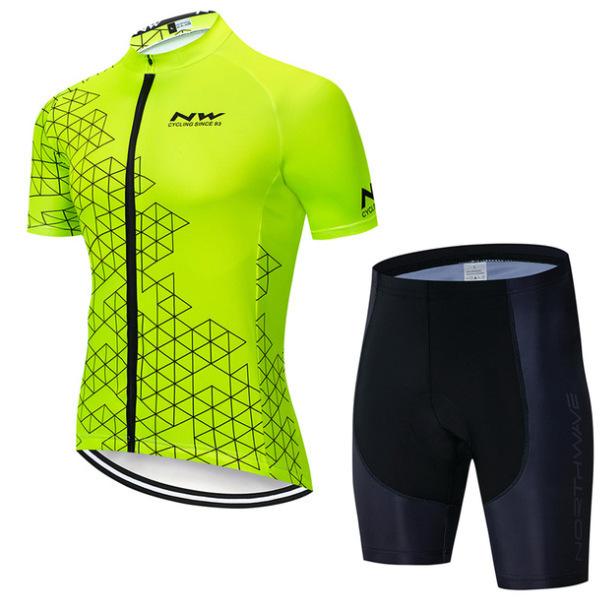 New NW Cycling Suit Mountain Bike Outdoor Short-sleeved Sportswear