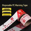 Safety Warning Barrier Tape