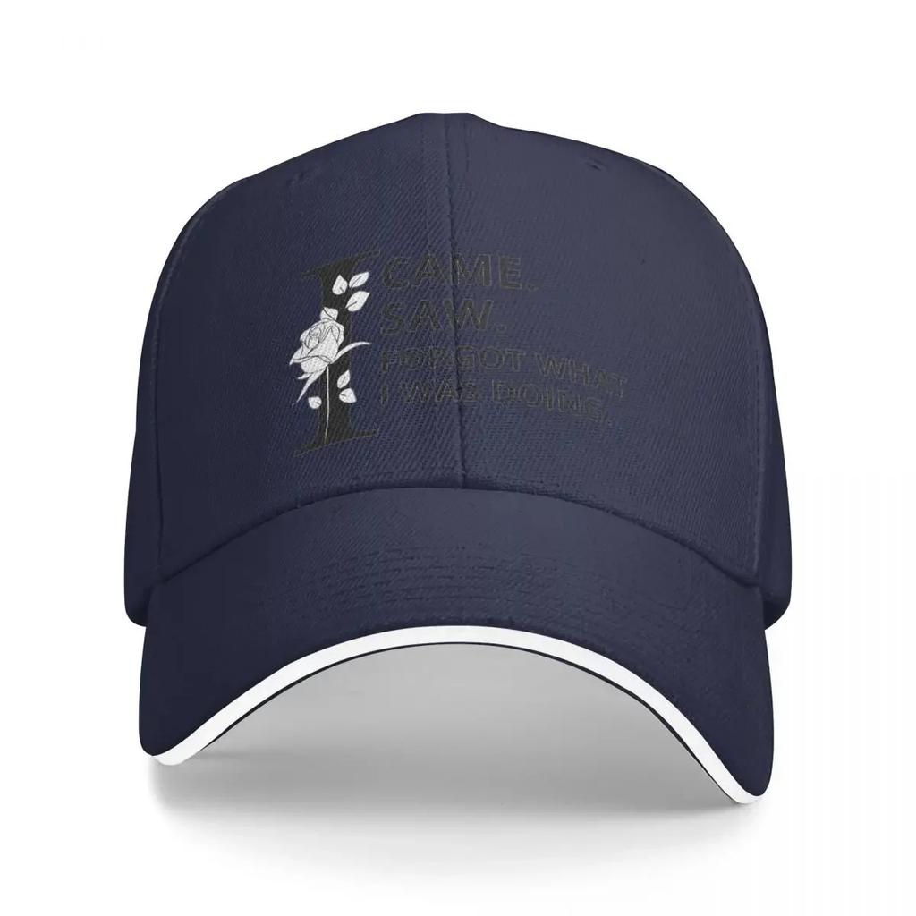 ADHD Joke Cap Fashion Casual Baseball Caps Adjustable Hat Hip Hop Summer Unisex Baseball Hats Customizable Polychromatic