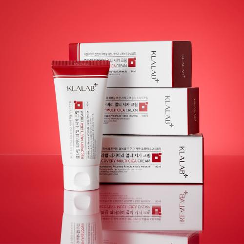 Klalab Восстанавливающий крем с центеллой азиатской Multi Cica Cream 80 мл