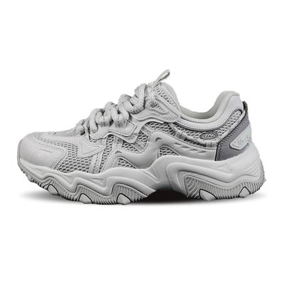 Cat Paw Lite 2 Классические Универсальные Нескользящие Дышащие Низкие Повседневные Кроссовки Женские серые AGCV452-3