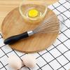 Balloon Shape Stainless Steel Wire Whisk 12 Inch Egg Mixer Kitchen Baking Tool Cream Mixer  Batter