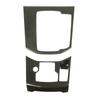 2PCS Car Shift Panel Cover Carbon Pattern Comfortable Touch Easy Clean Replacement For Mazda CX?5