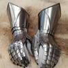 Hand Forged Steel Gauntlet  Knight Armor Gauntlet Full Articulation Medieval Gauntlet Middle Ages Gloves Handmade
