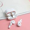 3 пары - Амбушюры для Airpods 2 Беспроводные Bluetooth Для наушников Iphone Подушечки Силиконовые накладки на уши Чехол Амбушюры Вкладыши