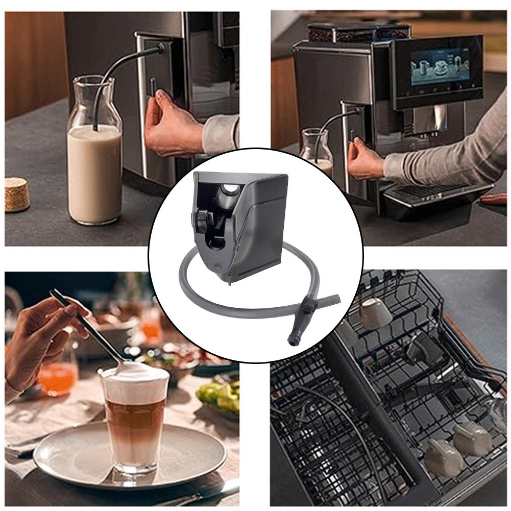 Адаптер-набор для молочного контейнера для кофемашин Siemens моделей EQ700 EQ900 Plus с всасывающим шлангом и соединителем для кремовой пены