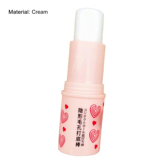 Invisible Pore Brightening Skin Contour Makeup Base Face Primer Stick for Daily Makeup