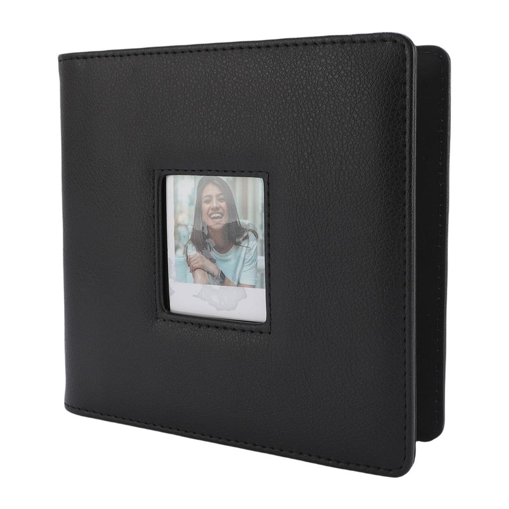 288 Pockets Photo Album Fit for Polaroid Go Instant Camera PU Leather PP Small Photos Album Book