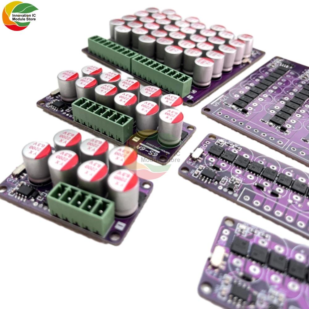 Active Balancing Board BMS 6A Hybrid Active Equalization 1S 1S 6S 8S 17S Lifepo1 18611 Lithium Battery Balancer Energy Transfer