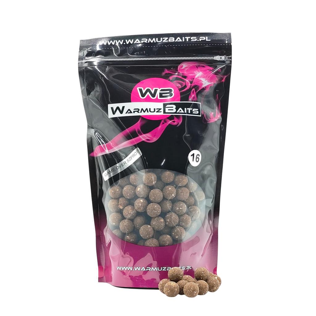 GAME OVER SPRAT bait balls 900g 16mm