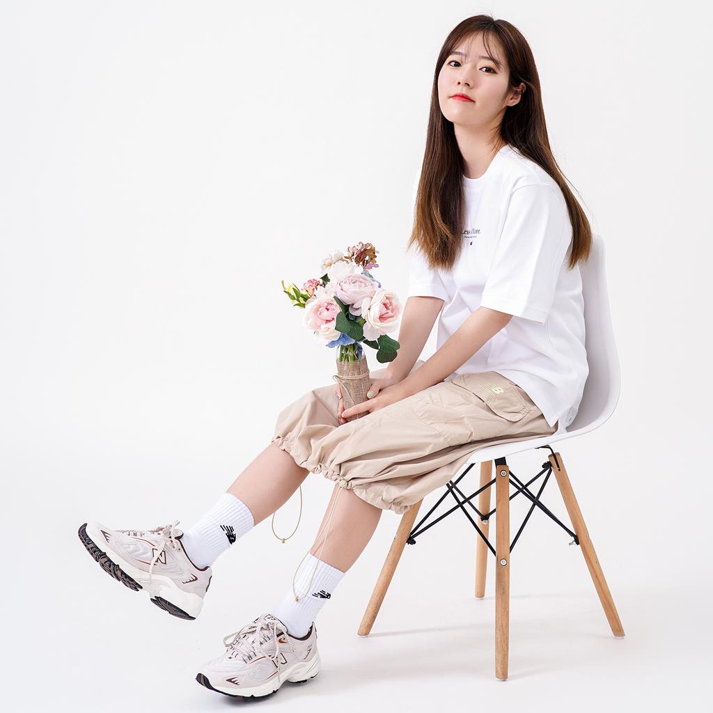 New Balance Nb 725 Retro Fabric Synthetic Leather Low Top Casual Running Shoes Unisex Sneakers Beige ML725ASO