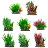 Aquarium Decoration Realistic Water Grass Simulation Water Plant for Various Fishtanks Landscapes Fish Shelter Hideouts