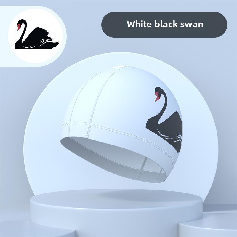 Водонепроницаемая дышащая шапочка для плавания с полиуретановым покрытием для взрослых мужчин и женщин