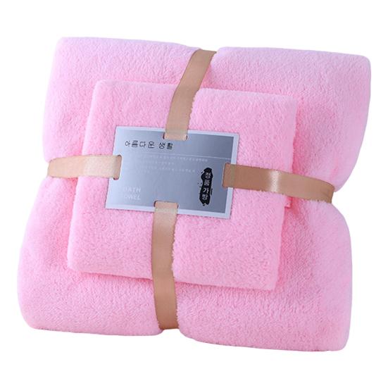 Полотенце для ванной, приятное для кожи, ультрамягкое, превосходная впитывающая способность, быстросохнущее, универсальное и удобное в использовании, набор банных полотенец