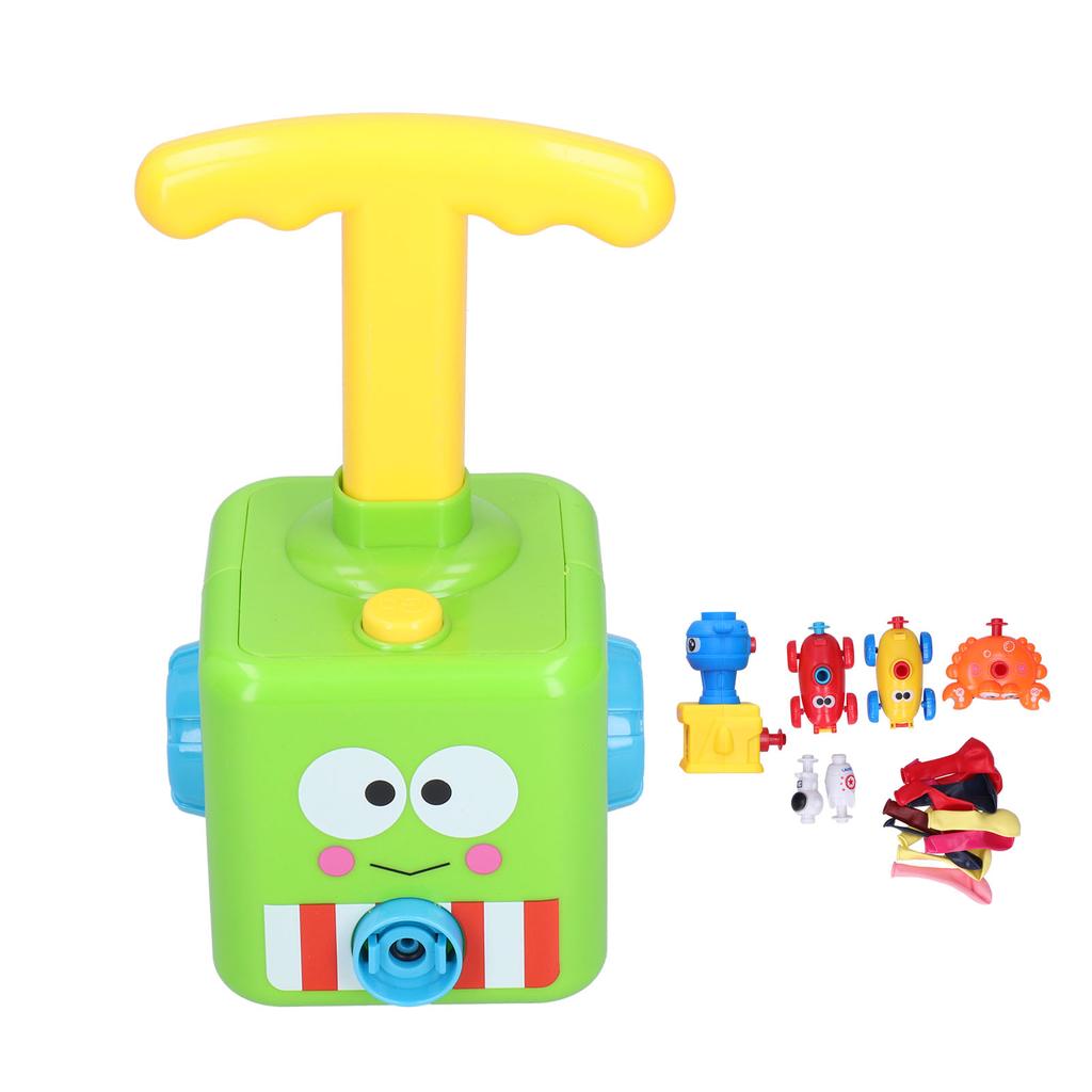 Игрушка-башня для запуска воздушных шаров Образовательная инерционная воздушная силовая машина для воздушных шаров Научный эксперимент ToyGreen