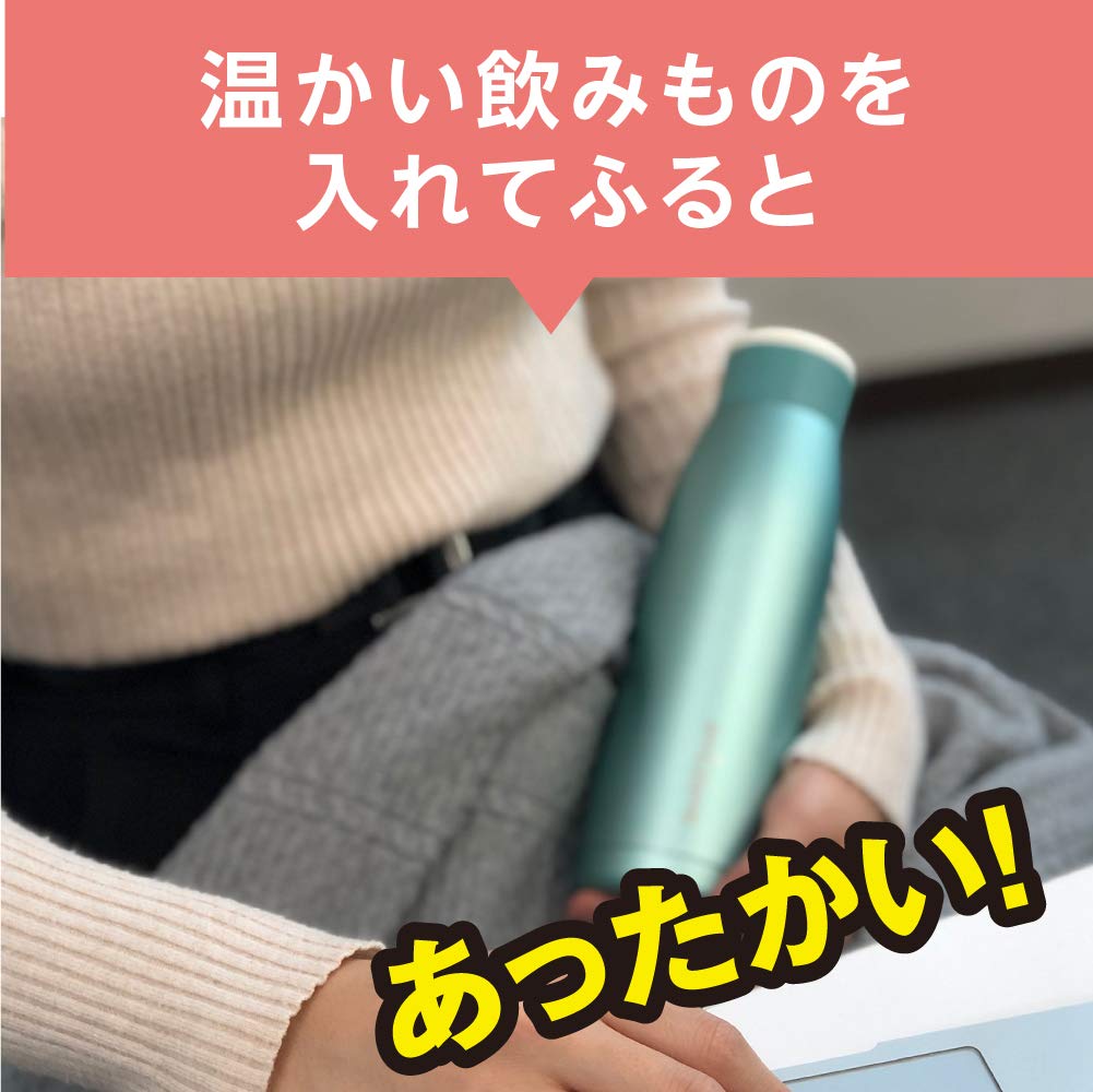 Doshisha Furufuru Bottle 420ml ON℃ZONE Pink OZFF42