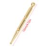 Facial Reflexology Massage Tool Retractable Acupuncture Pen Double Headed Spring Ear Care Tool Point Probe Pen For Face Massager