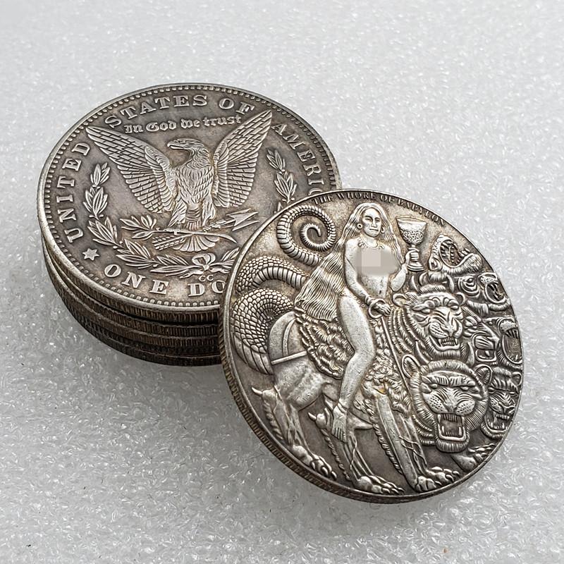 HOBO USA United State Commemorative Collectible Souvenirs Silver Coins