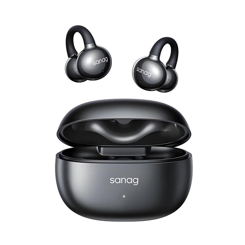 Беспроводные спортивные наушники-клипсы SANAG Z60S с открытым дизайном