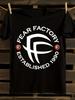 Черная футболка Fear Factory к 30-летию