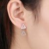 Lindon Copper Alloy Zircon Earrings Drop Earrings For Women Wedding Party Gifts