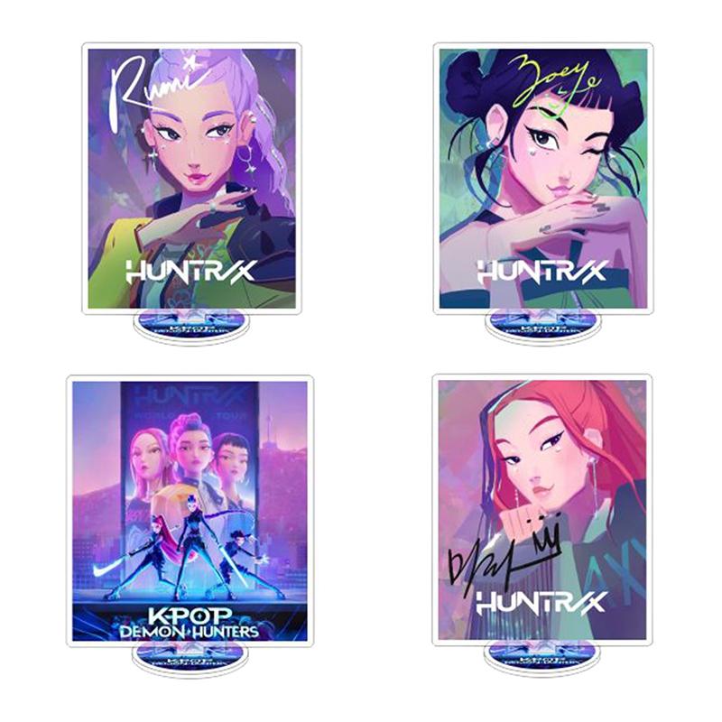 12 шт./Набор Охотники на демонов Конфетный бумажный пакет Крафт-бумажный пакет K-pop вечеринка Бумажный подарочный пакет Пакеты для упаковки подарков на детский день рождения