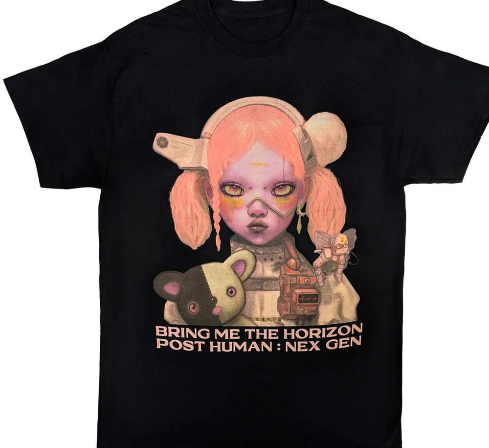 Bring Me the Horizon HOT NEW album cover black T-shirt Unisex All sizes JJ4868 Unisex T-Shirt