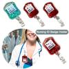 Retractable Nursing ID Badge Holder Lanyard Name Tag Holder Gift ID Badge Reels