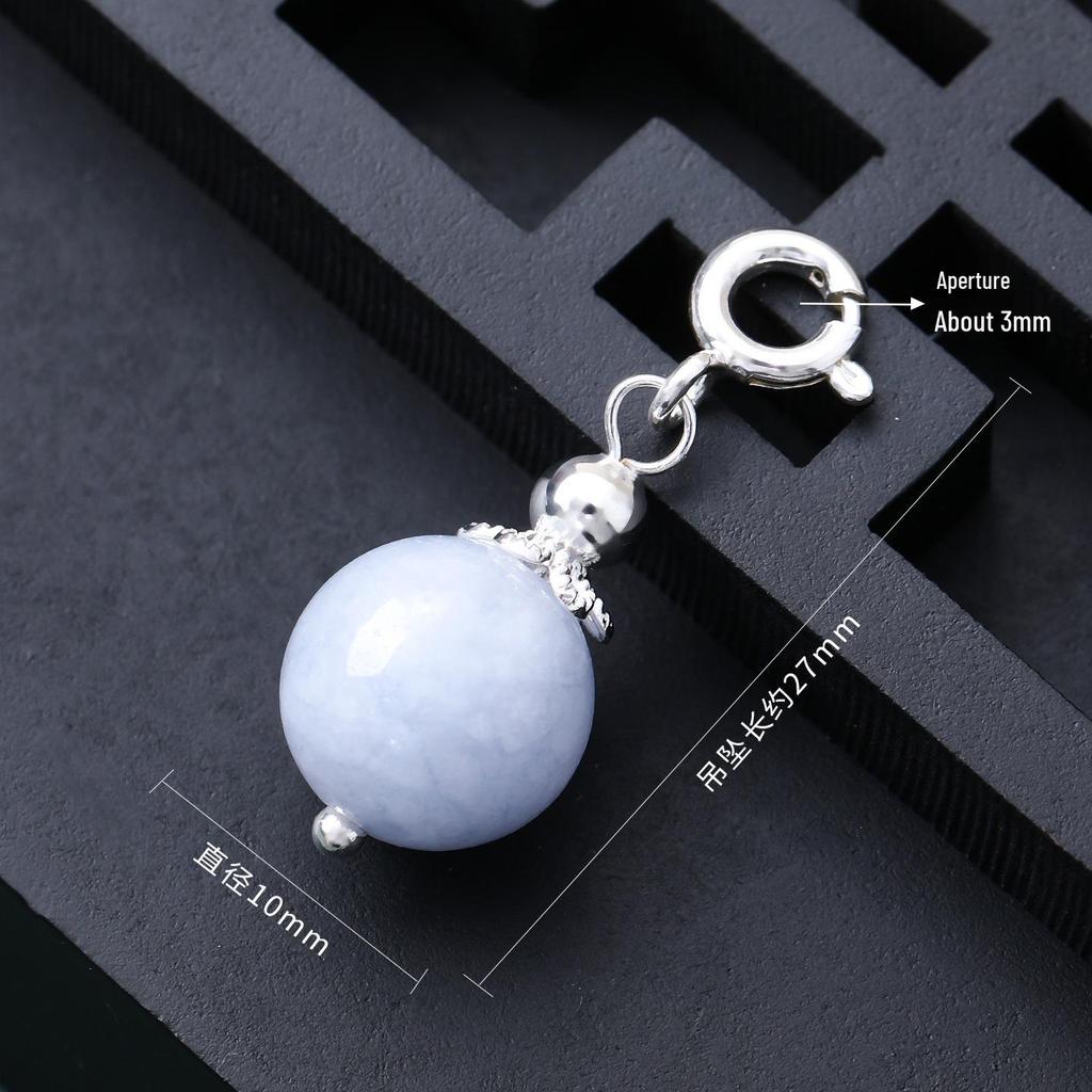 Натуральные агатовые бусины-кисточки для браслета Hanfu, DIY, с универсальной застежкой