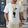 Banksy Underground 3 Essential Для продажи B Футболка Харадзюку Спорт Юмор Графические футболки Смешная графика Досуг Европейский размер